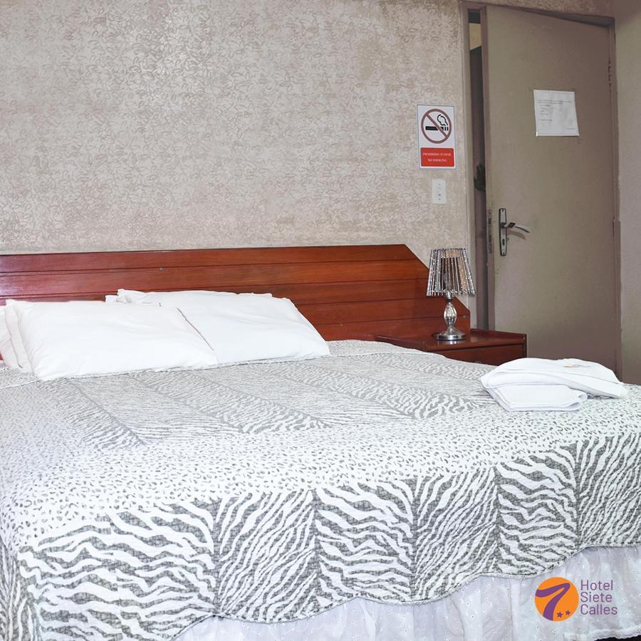 Hotel 7 Calles Santa Cruz de La Sierra Eksteriør bilde