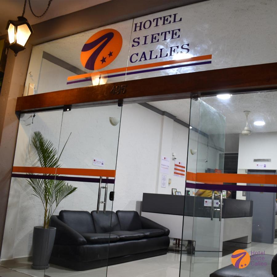 Hotel 7 Calles Santa Cruz de La Sierra Eksteriør bilde